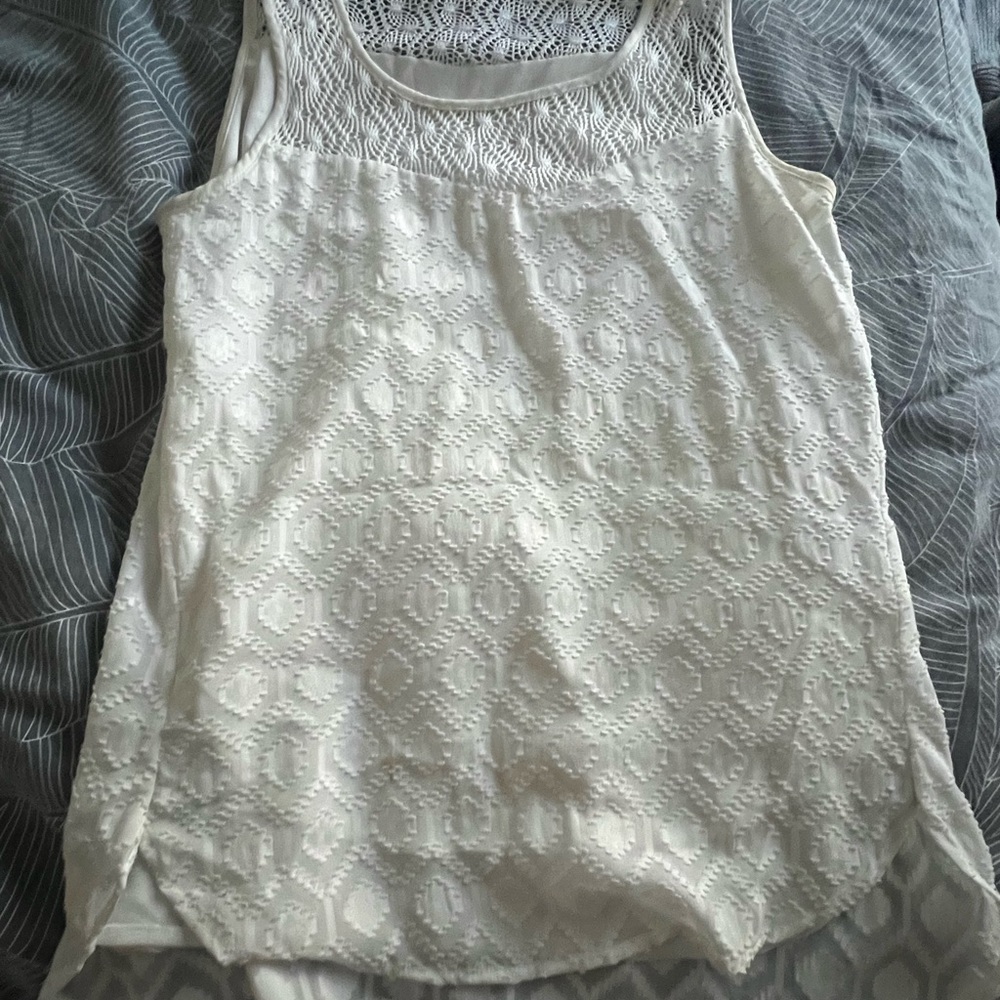 White XS short from Collect Concepts
